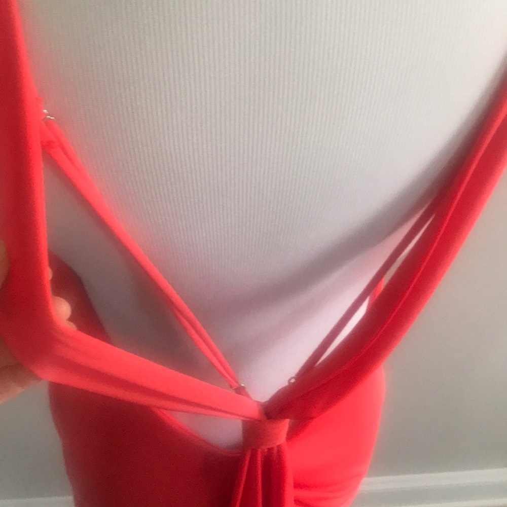 NWOT BCBG MAXAZRIA Terrianne Poppy Dress (M) - Picture 7 of 7